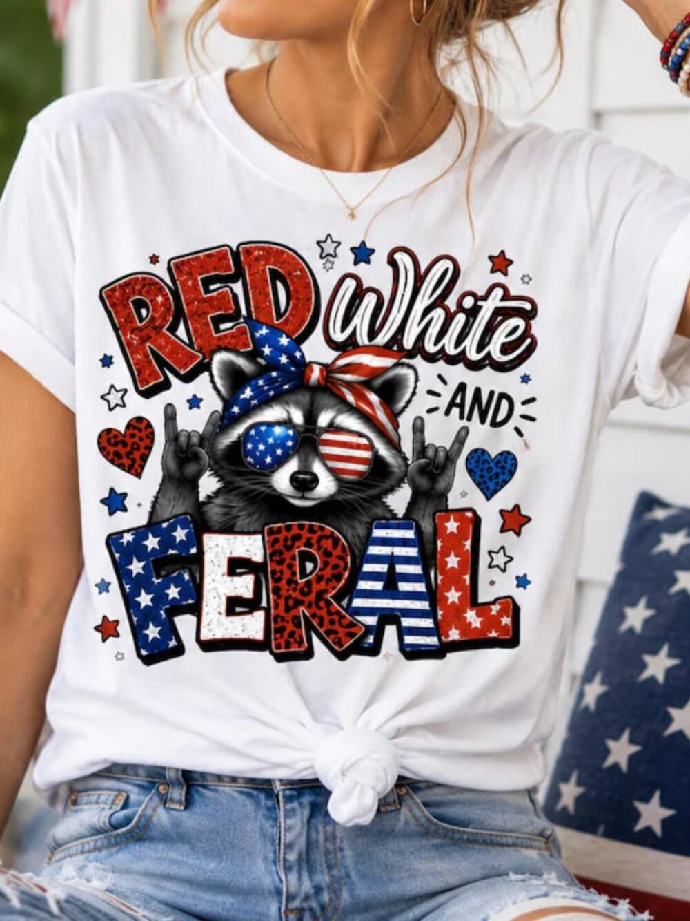 Funny 4th of July Shirt, Independence Day Tee, Cute Animal Shirt